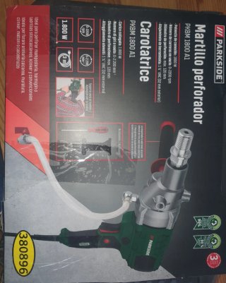Martillo Perforador de Corona Parkside.