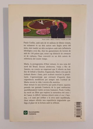 Libro Onze Minuts Paulo Coelho 2003