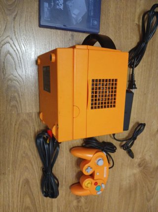 Nintendo Game Boy Player Naranja Japonés