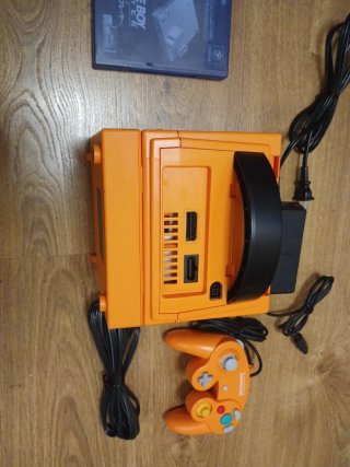 Nintendo Game Boy Player Naranja Japonés