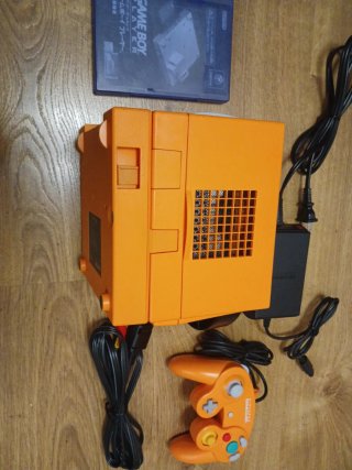 Nintendo Game Boy Player Naranja Japonés