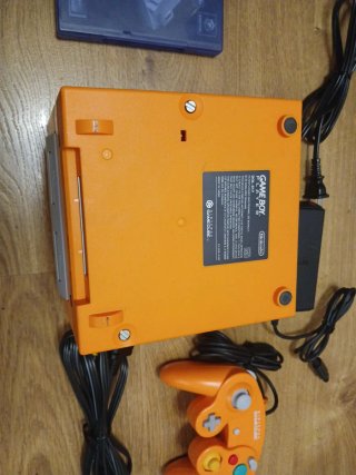 Nintendo Game Boy Player Naranja Japonés