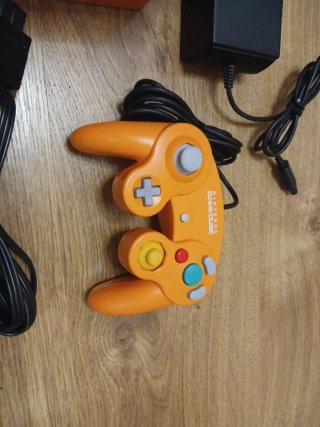 Nintendo Game Boy Player Naranja Japonés