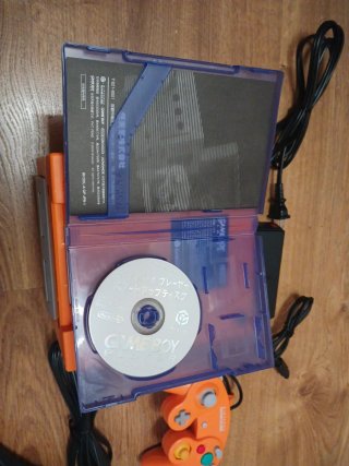 Nintendo Game Boy Player Naranja Japonés