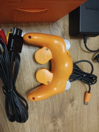 Nintendo Game Boy Player Naranja Japonés