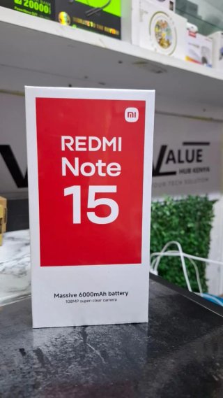 Xiaomi Redmi Note 15 (8/256GB) ENVÍO GRATIS