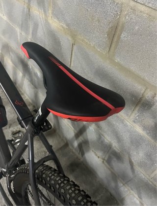 Bicicleta Montaña BH Gris y Roja