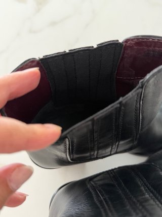 Botines Zara Talla 38 Negros