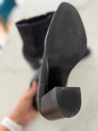 Botines Zara Talla 38 Negros
