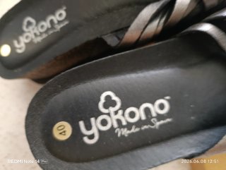 Sandalias Yokono Piel Talla 40