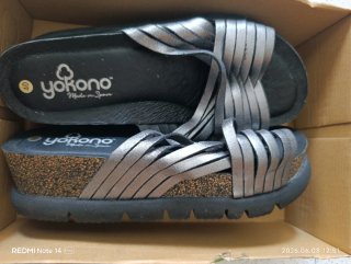 Sandalias Yokono Piel Talla 40