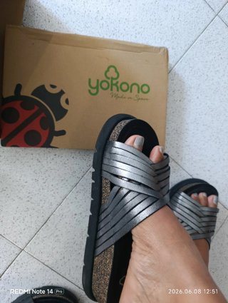 Sandalias Yokono Piel Talla 40