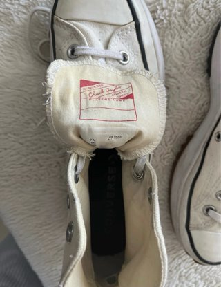 Converse All Star Botas Blancas