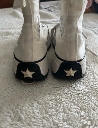 Converse All Star Botas Blancas