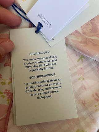 Pañuelo Seda Burberry Floral Rosa Original