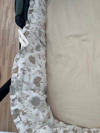 Funda capazo Nara con varillas y bajera