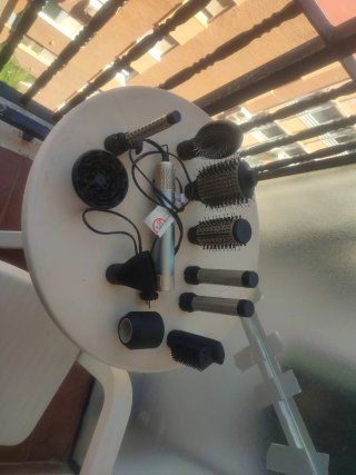 Cecotec Air Glam 10 accesorios