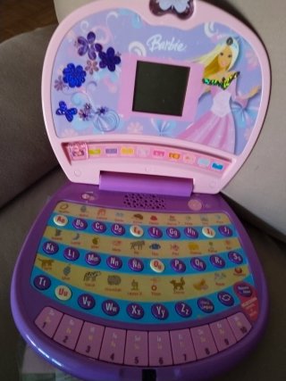 Ordenador Infantil Barbie Interactivo