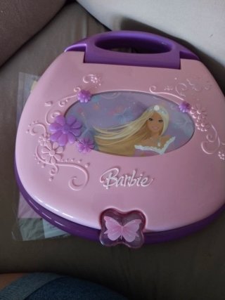 Ordenador Infantil Barbie Interactivo