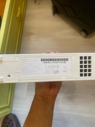 Console Nintendo Wii Bianca