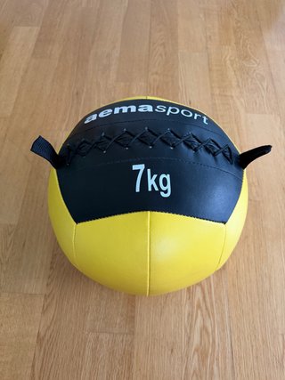 Balón medicinal 7 kg aemasport