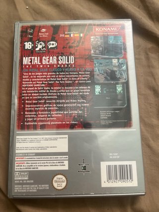 Metal Gear Solid: The Twin Snakes - GameCube