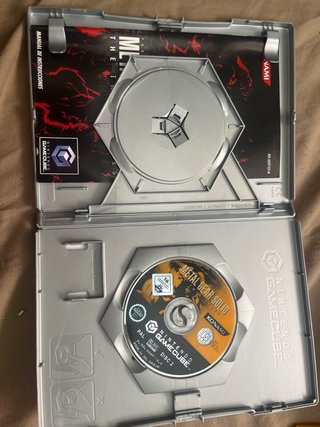 Metal Gear Solid: The Twin Snakes - GameCube