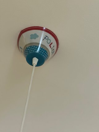 Lámpara infantil techo