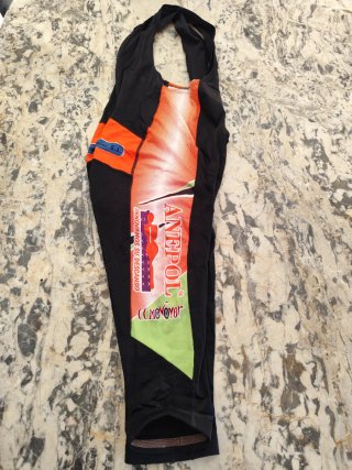 Culote Ciclismo Pirata Talla S