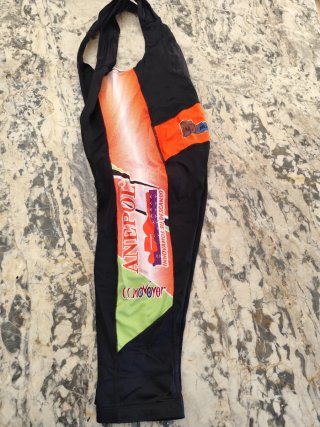 Culote Ciclismo Pirata Talla S