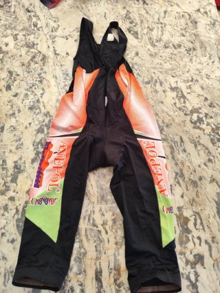 Culote Ciclismo Pirata Talla S