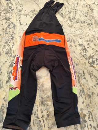 Culote Ciclismo Pirata Talla S