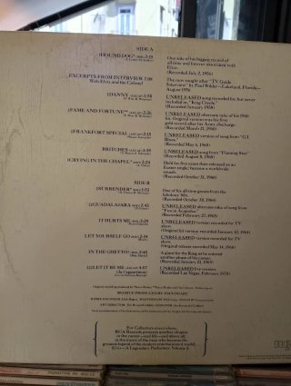 Elvis Presley - A Legendary Performer Vol. 3 Pictu