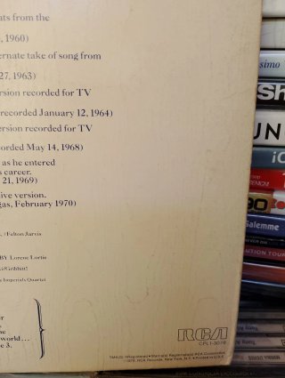 Elvis Presley - A Legendary Performer Vol. 3 Pictu