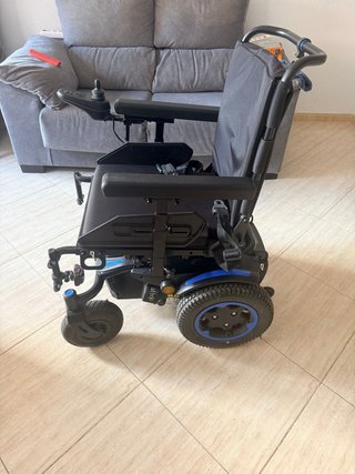 Silla de ruedas eléctrica Quickie