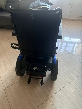 Silla de ruedas eléctrica Quickie