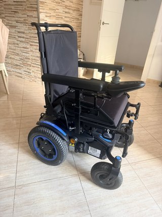 Silla de ruedas eléctrica Quickie