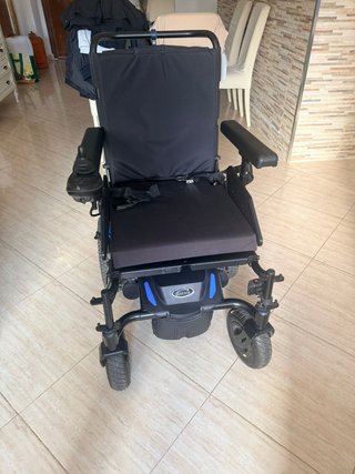 Silla de ruedas eléctrica Quickie