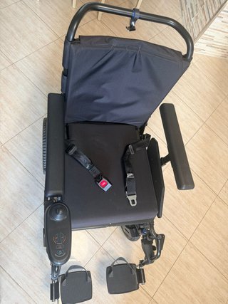 Silla de ruedas eléctrica Quickie