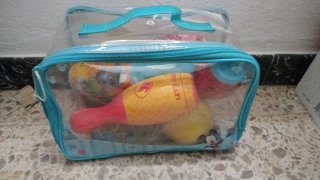 Juego de Bolos Infantil con Bolsa