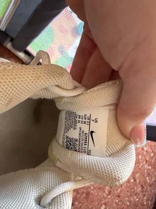 Zapatillas Nike Baieli Blancas y Rosas