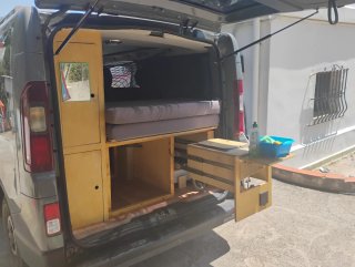 Renault Trafic 2018 Camper