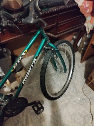 Bicicleta Orbea Alfa 3 para restaurar
