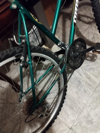 Bicicleta Orbea Alfa 3 para restaurar