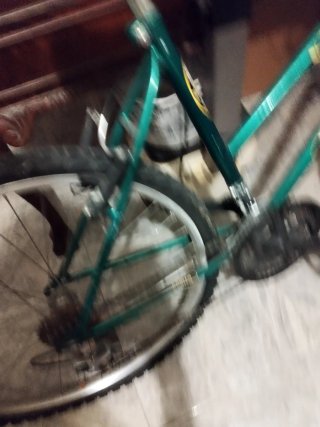 Bicicleta Orbea Alfa 3 para restaurar