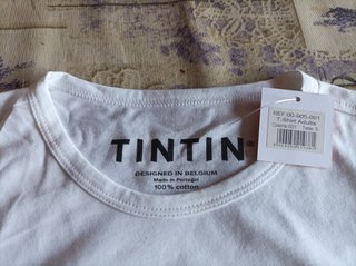 Camiseta Tintin & Co. Multicolor