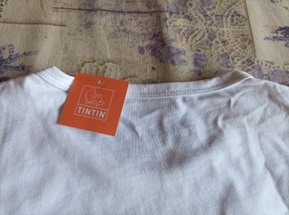 Camiseta Tintin & Co. Multicolor
