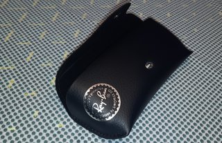 Custodia Ray-Ban AWGE Nera Rigida Nuova