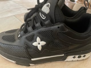Louis Vuitton nere skate nere prezzo trattabile