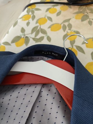 Americana azul